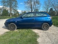 Second-hand Seat Ibiza 64 CP (47 kW) 2003 Albastru Hatchback