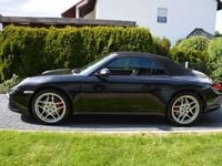 Gebraucht Porsche 911 Carrera Cabriolet 345 PS (253 kW) 2011 Schwarz Cabrio