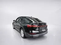 Gebraucht Audi e-tron Sportback Advanced Plus 300 kW (408 PS) 2022 Mythosschwarz metallic SUV