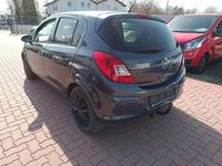 Gebraucht Opel Corsa Edition 87 PS (63 kW) 2011 Blau Kleinwagen