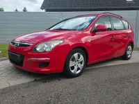 Używany Hyundai i30 90 KM (66 kW) 2009 Czerwony Kombi