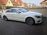Gebraucht Mercedes CLS400 333 PS (244 kW) 2015 Weiß Coupé