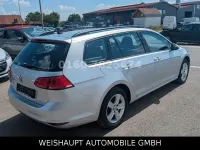 Gebraucht VW Golf VII Comfortline 110 PS (80 kW) 2016 Silber Kombi