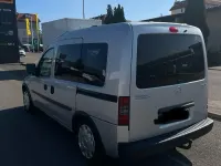 Gebraucht Opel Combo 94 PS (69 kW) 2006 Silber Van / Kleinbus