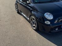 Second-hand Abarth 500 Custom 135 CP (99 kW) 2015 Negru Hatchback