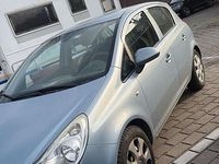 Gebraucht Opel Corsa 81 PS (59 kW) 2009 Blau Kleinwagen