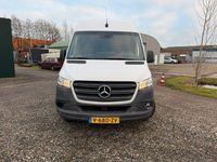 Gebraucht Mercedes Sprinter 143 PS (105 kW) 2019 Weiß Van