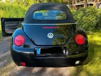 Gebraucht VW New Beetle 55 PS (40 kW) 2004 Schwarz Kleinwagen