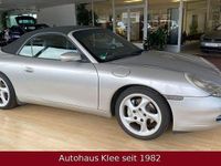 Gebraucht Porsche 911 Carrera Cabriolet 300 PS (220 kW) 1999 Silber Cabrio