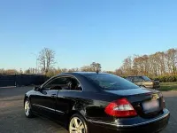 Gebraucht Mercedes CLK320 Elegance 224 PS (164 kW) 2006 Schwarz Coupé