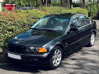 Usado BMW 323 170 HP (125 kW) 2000 Preto Sedan