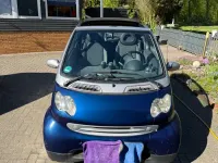 Gebraucht Smart ForTwo Cabrio 61 PS (44 kW) 2005 Blau Cabrio