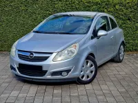 Gebraucht Opel Corsa Edition 90 PS (66 kW) 2008 Silber Kleinwagen
