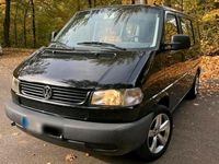 Gebraucht VW T4 116 PS (85 kW) 2002 Schwarz Van