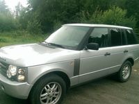 Gebraucht Land Rover Range Rover Vogue 177 PS (130 kW) 2004 Silber metallic SUV