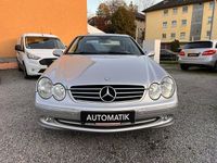 Gebraucht Mercedes CLK200 163 PS (119 kW) 2003 Grau Coupé