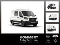 Neu Ford Transit Trend 131 PS (96 kW) 2025 Frost weiss Van / Kleinbus