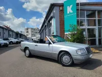 Gebraucht Mercedes E320 220 PS (161 kW) 1993 Silber Cabrio
