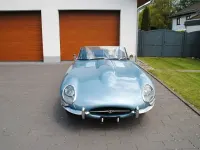 Gebraucht Jaguar E-Type 224 PS (164 kW) 1964 Blau Cabrio
