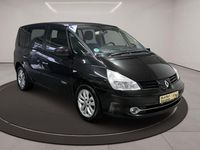 Gebraucht Renault Espace 170 PS (125 kW) 2011 Schwarz Van / Kleinbus