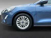 Gebraucht Ford Focus Titanium 125 PS (91 kW) 2021 Blau Kombi