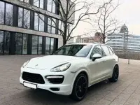 Gebraucht Porsche Cayenne Turbo 500 PS (367 kW) 2011 Weiß SUV