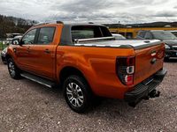 Gebraucht Ford Ranger Wildtrack 200 PS (147 kW) 2019 Orange Pickup