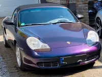 Gebraucht Porsche Boxster 204 PS (150 kW) 1997 Schwarz Cabrio