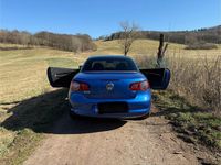 Gebraucht VW Eos GT 118 PS (86 kW) 2010 Blau Cabrio