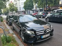 Gebraucht Mercedes E350 AMG line 286 PS (210 kW) 2018 Schwarz Limousine