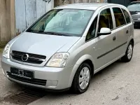 Gebraucht Opel Astra 105 PS (77 kW) 2003 Silber Kleinwagen