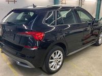 Gebraucht Skoda Kamiq Style 110 PS (80 kW) 2021 Schwarz SUV