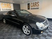 Gebraucht Mercedes CLK200 Edition 163 PS (119 kW) 2004 Schwarz Cabrio