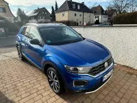 Gebraucht VW T-Roc Style 150 PS (110 kW) 2018 Blau SUV
