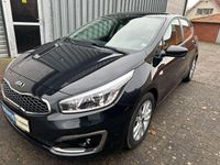 Gebraucht Kia Ceed Edition 7 99 PS (72 kW) 2018 (1k) zilinaschwarz met. Kleinwagen