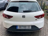 Second-hand Seat Leon FR 140 CP (102 kW) 2013 Alb Break