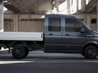 Nowe MAN TGE 177 KM (130 kW) 2025 Szary Van