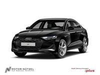 Gebraucht Audi A3 Advanced 150 PS (110 kW) 2025 Mythosschwarz metallic Limousine