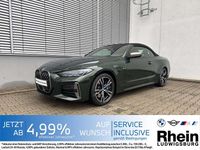Gebraucht BMW 440 374 PS (275 kW) 2022 Sanremo green metallic Cabrio