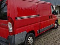 Gebraucht Fiat Ducato 131 PS (96 kW) 2012 Rot Van