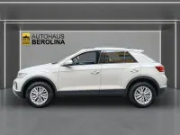 Gebraucht VW T-Roc Life 150 PS (110 kW) 2023 Grau SUV