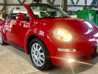 Gebraucht VW New Beetle Cabriolet 116 PS (85 kW) 2006 Rot Cabrio