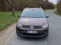 Gebraucht VW Sharan Life 177 PS (130 kW) 2013 Braun Van / Kleinbus