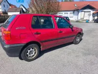 Gebraucht VW Golf III 60 PS (44 kW) 1994 Rot Limousine
