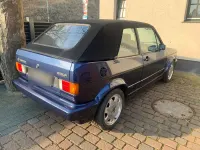 Gebraucht VW Golf Cabriolet 98 PS (72 kW) 1991 Blau Cabrio