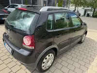 Gebraucht VW Polo Cross 105 PS (77 kW) 2007 Schwarz Kleinwagen