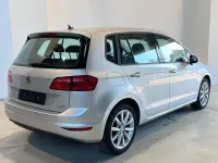 Gebraucht VW Golf Sportsvan Comfortline 86 PS (63 kW) 2017 Silber Van / Kleinbus