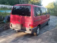 Gebraucht VW Multivan 140 PS (102 kW) 1997 Rot Van / Kleinbus