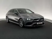 Gebraucht Mercedes CLA200 AMG line 163 PS (119 kW) 2022 Grau Coupé