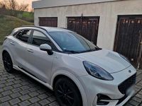 Gebraucht Ford Puma ST-Line 125 PS (91 kW) 2020 Weiß SUV